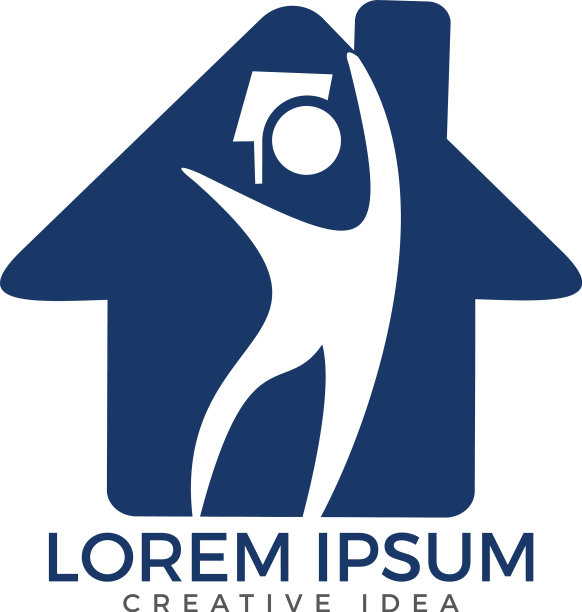 教育标志设计图片下载