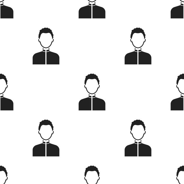 男孩图标黑色单阿凡达人图标来自图片下载