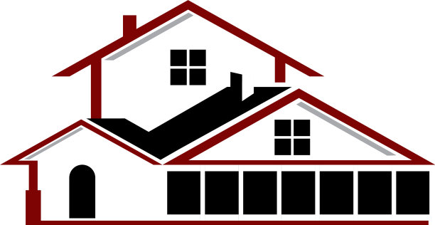 房地产标识设计模板图片下载