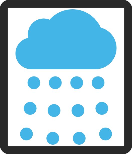 雨云框架图标图片下载