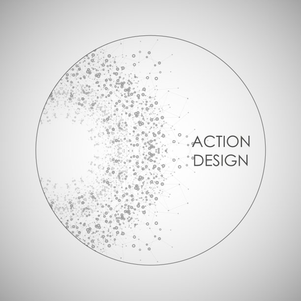 商业科学的现代模板图片下载