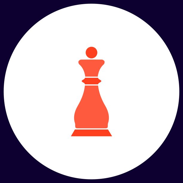 国际象棋皇后计算机符号图片下载