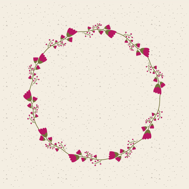 花环的花图片下载