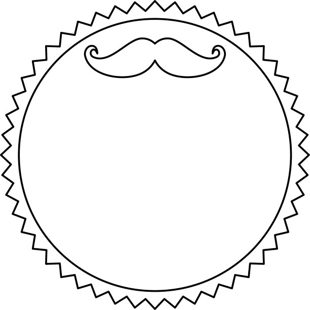 潮人标签旗帜符号图片下载