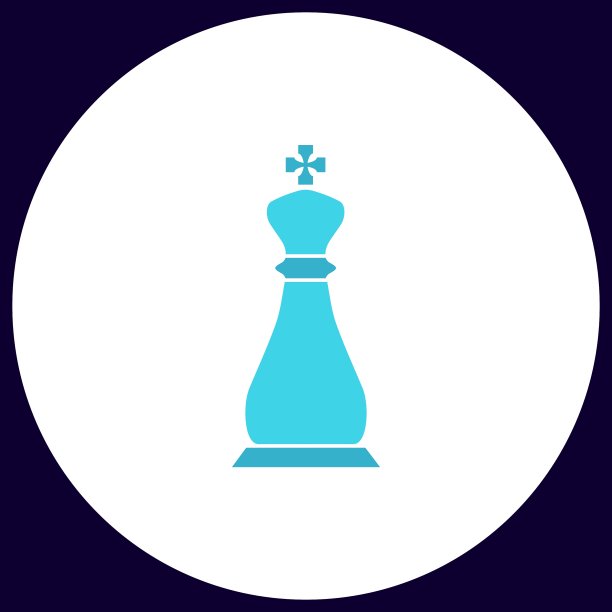 国际象棋王计算机符号图片下载