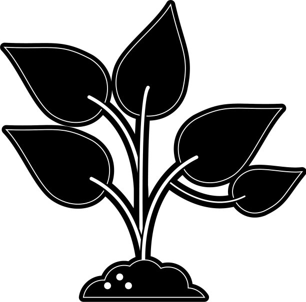 植物嫩芽图标图片图片下载