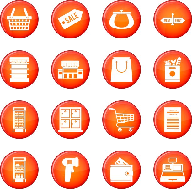 超市图标设置图片下载