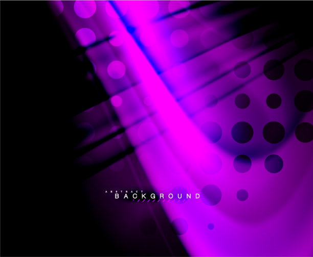 霓虹全息流体色波为网图片下载