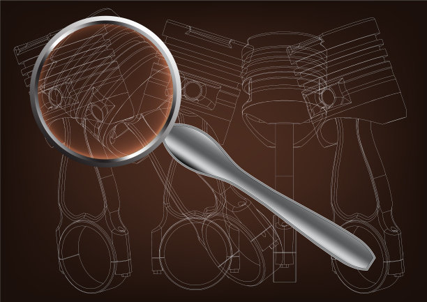 活塞三维模型图片下载