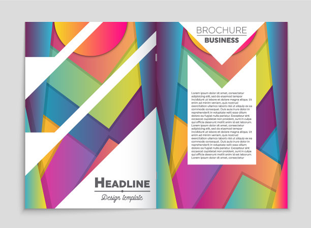 抽象布局的艺术背景设置图片下载