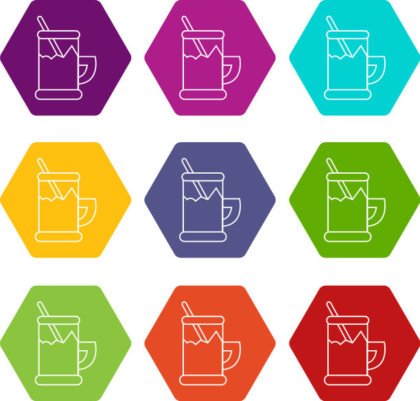 金属玻璃杯茶图标9图片下载