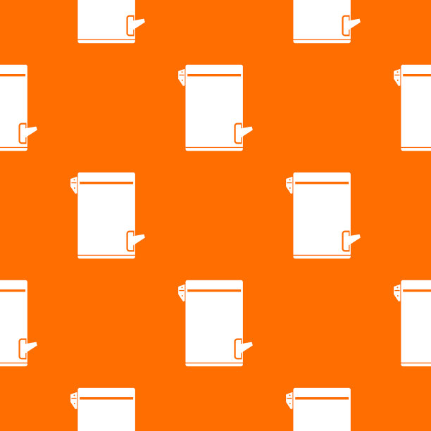 垃圾桶图案无缝图片下载