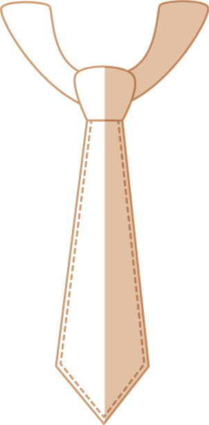 领带配饰设计图片下载