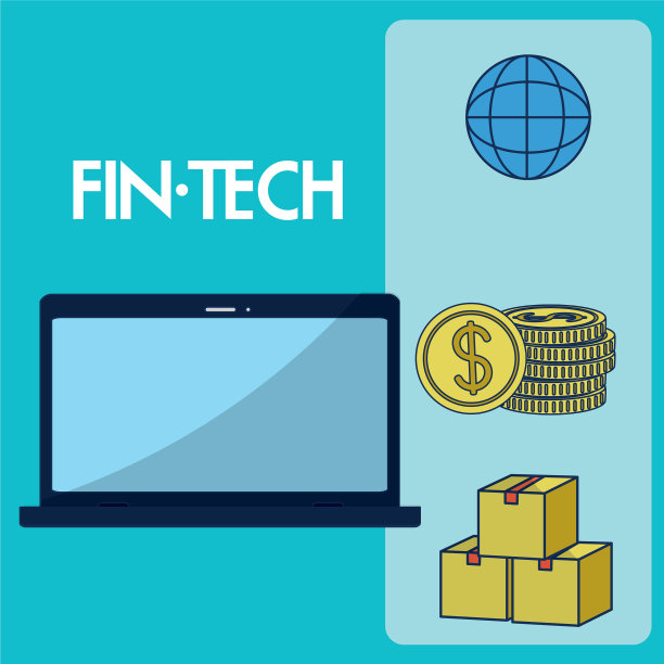 金融技术概念图片下载