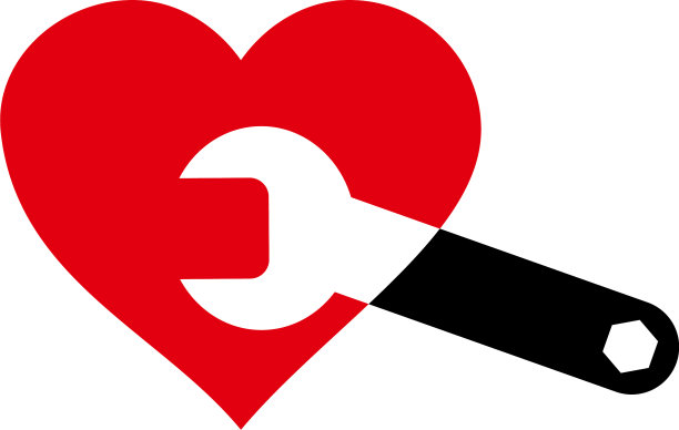 心脏手术扳手图标图片下载