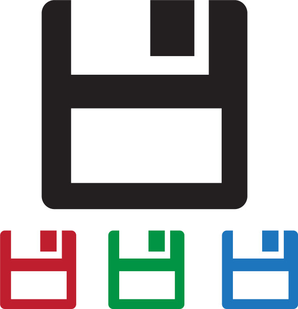 软盘图标图片下载