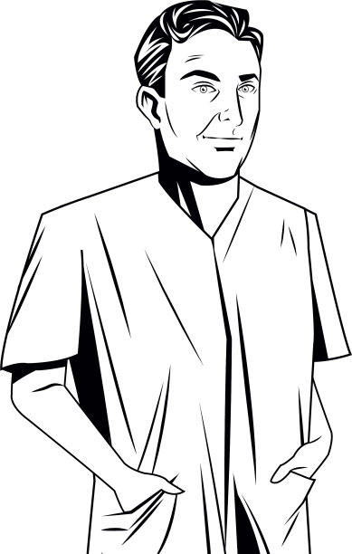 医生性格男人专业知识专业形象图片下载