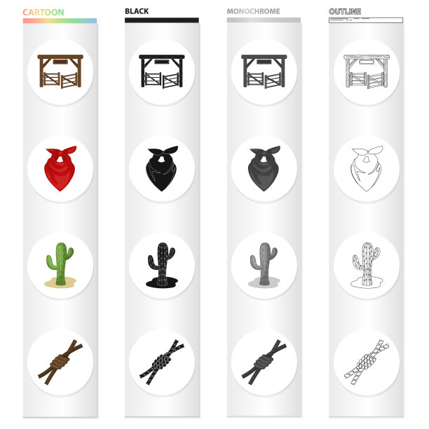 牧场农场配件和其他网页图标图片下载