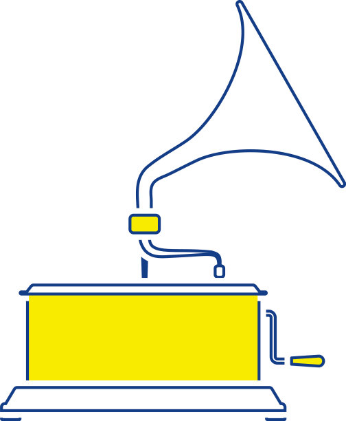 留声机图标图片下载