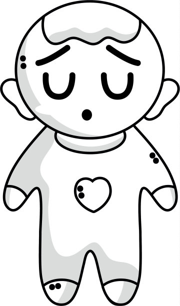 搭配发型和衣服的可爱小男孩图片下载