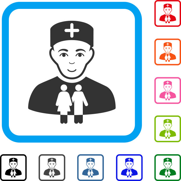 家庭医生相框享受图标图片下载