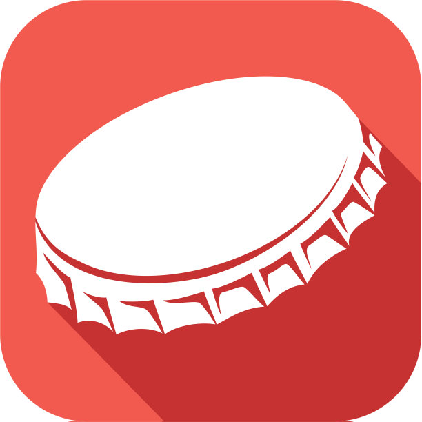 啤酒盖图标图片下载