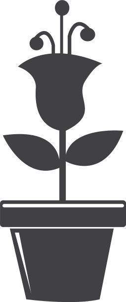 花盆图标图片下载