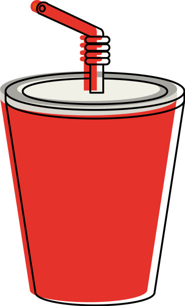 汽水杯饮料图片下载