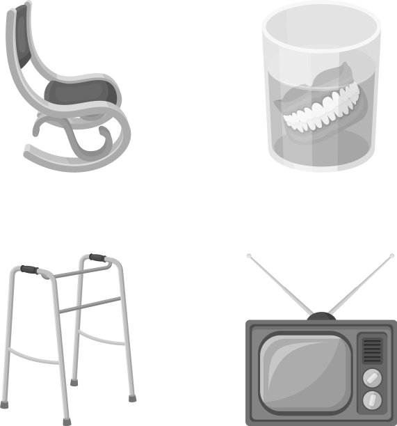 假牙摇椅步行者老tvold年龄设置图片下载