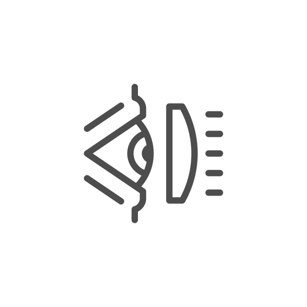 眼科示意线图标图片下载