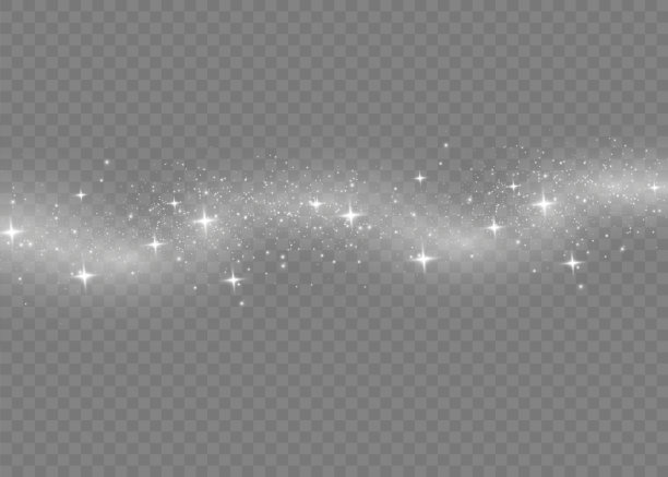 尘埃白色火花。图片下载