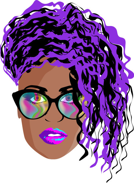 时尚的时尚女人图片下载