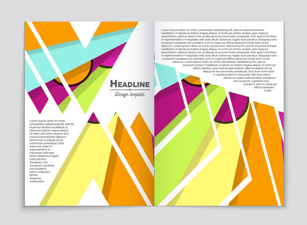 抽象布局的艺术背景设置图片下载