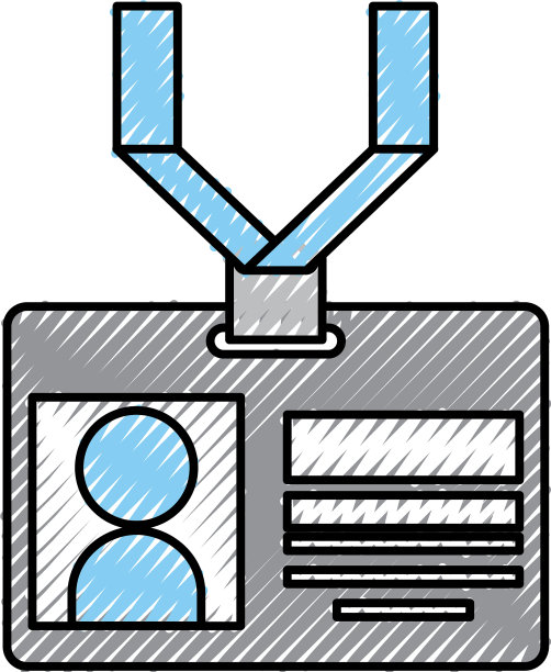 安全卡片按下图标图片下载