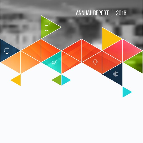 商业设计元素的图形布局图片下载