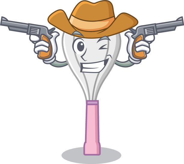 牛仔whisk人物卡通风格图片下载