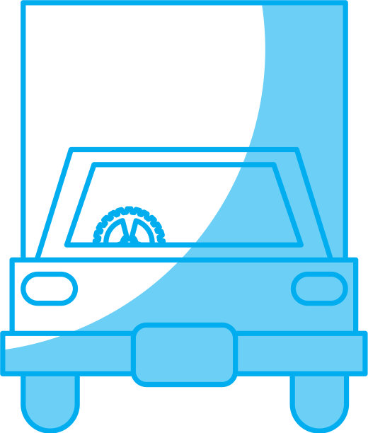 载重汽车图标图片下载