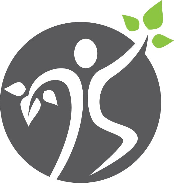 健康生活的标志图片下载