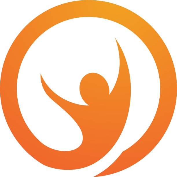 健康生活的标志图片下载