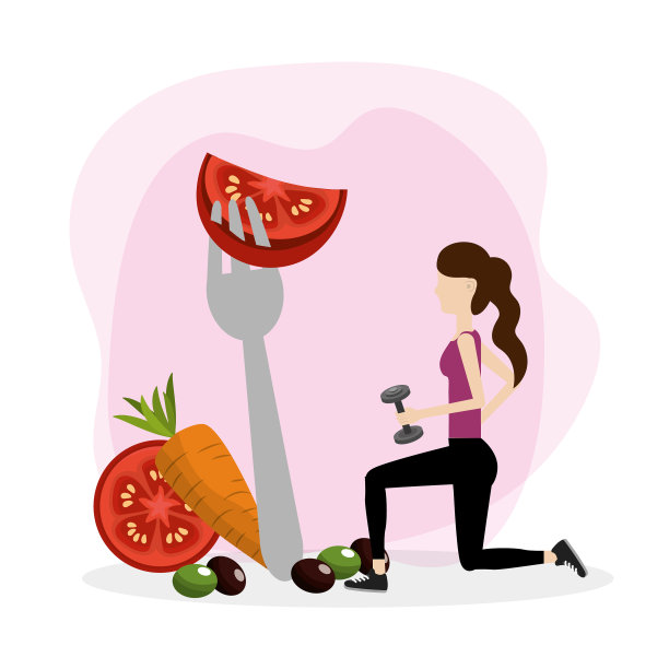 健康健身卡通图片下载