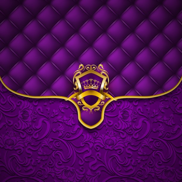 优雅的金色边框横幅图片下载