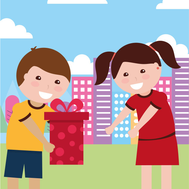 孩子们生日快乐图片下载