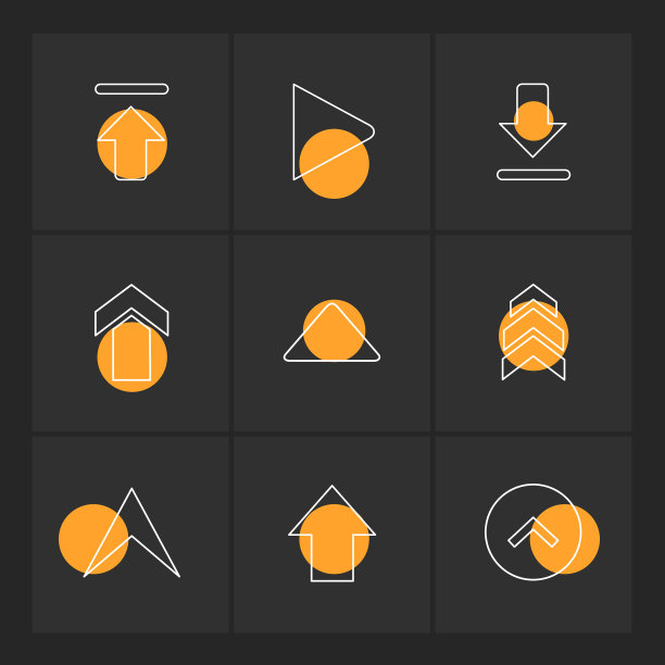 箭头方向指针箭头用户图片下载