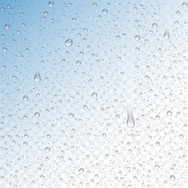 真实水滴凝聚图片下载