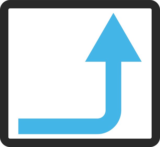 向前转框图标图片下载