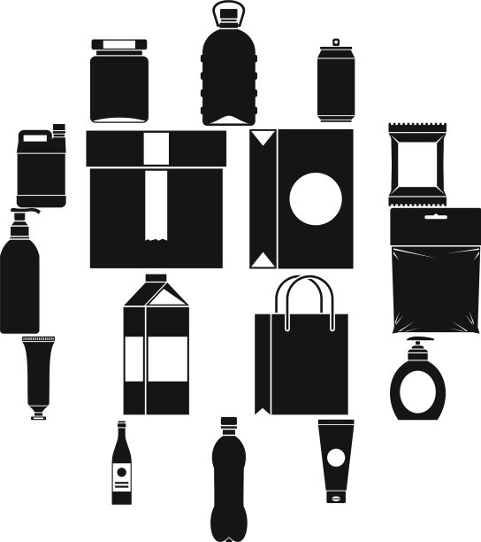 包装项目图标设置简单的风格图片下载