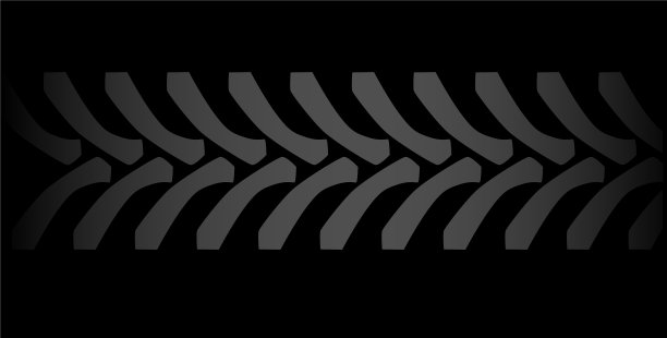 黑色的轮胎痕迹图片下载