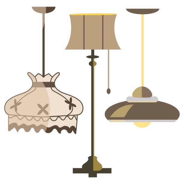 灯具家具集电灯设计电气图片下载