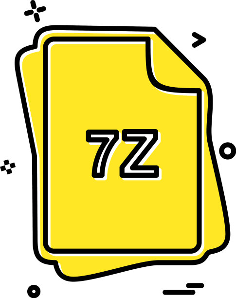 7z文件类型图标设计图片下载