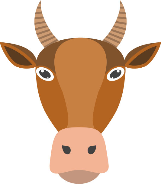 牛的脸图片下载